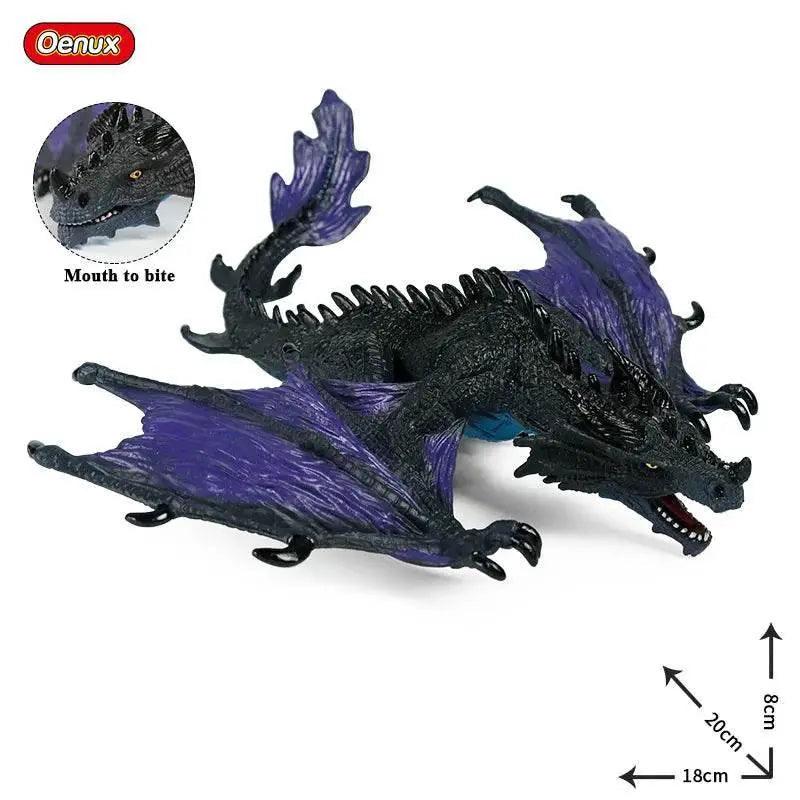 Vibrant Dinosaur Action Figures Set - Mythical Creatures Toyland EU -  ToylandEU™