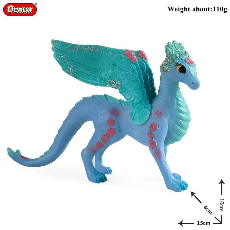  Vibrant Dinosaur Action Figures Set - Mythical Creatures Toyland EU -  ToylandEU™