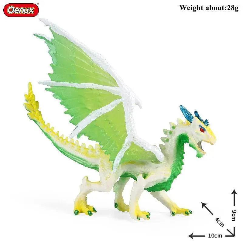  Vibrant Dinosaur Action Figures Set - Mythical Creatures Toyland EU -  ToylandEU™