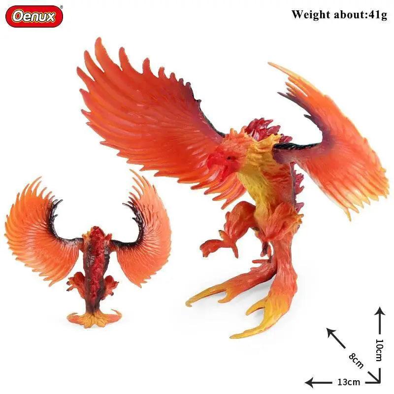  Vibrant Dinosaur Action Figures Set - Mythical Creatures Toyland EU -  ToylandEU™