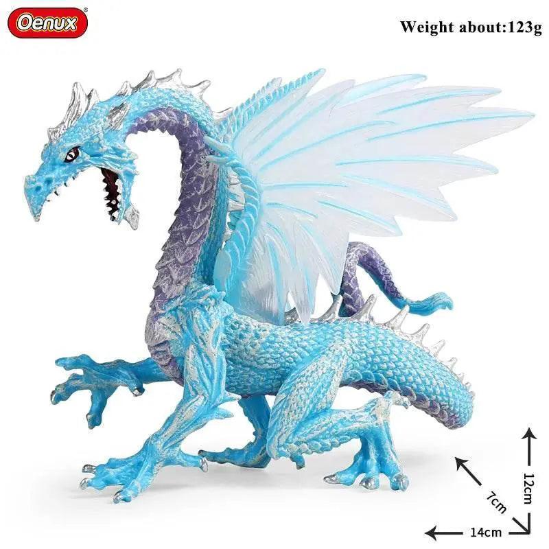  Vibrant Dinosaur Action Figures Set - Mythical Creatures Toyland EU -  ToylandEU™