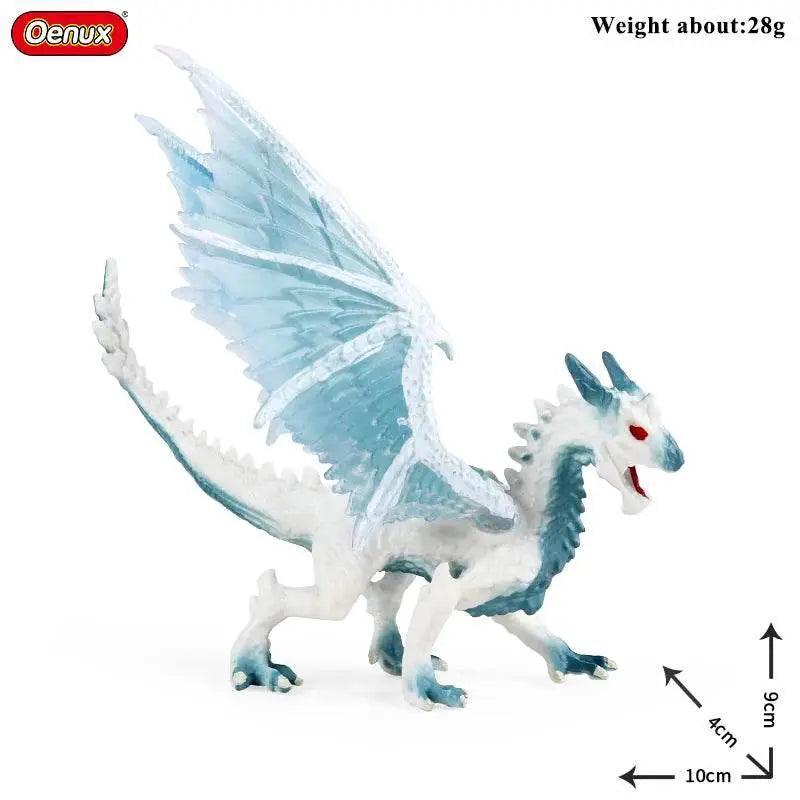  Vibrant Dinosaur Action Figures Set - Mythical Creatures Toyland EU -  ToylandEU™