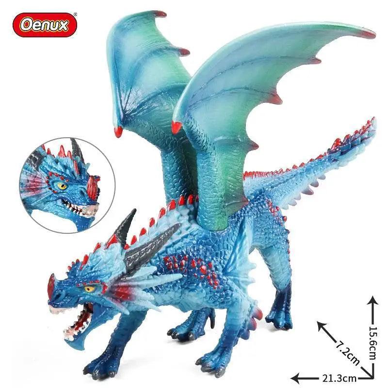  Vibrant Dinosaur Action Figures Set - Mythical Creatures Toyland EU -  ToylandEU™