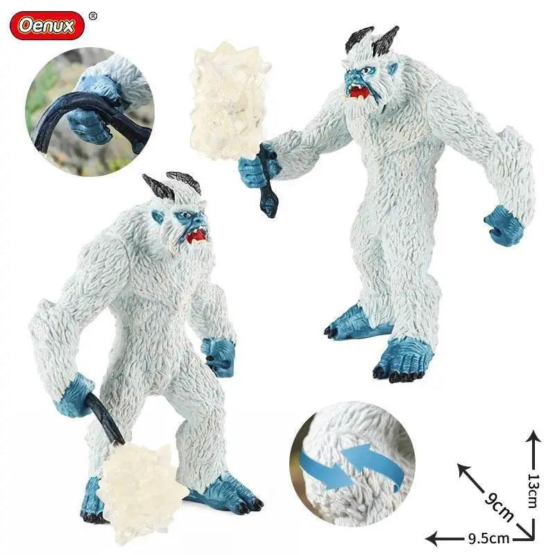  Vibrant Dinosaur Action Figures Set - Mythical Creatures Toyland EU -  ToylandEU™