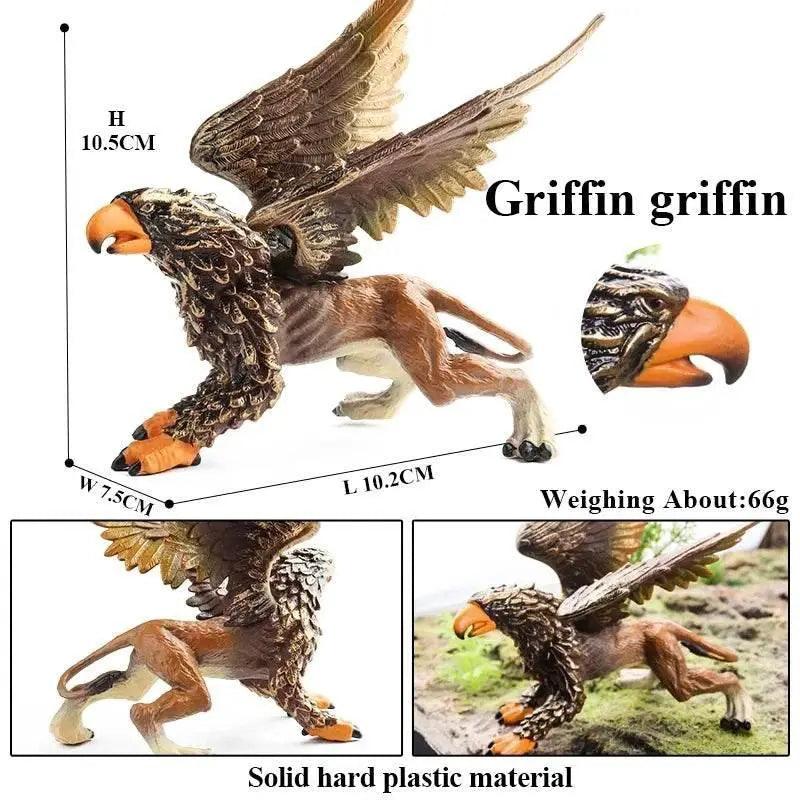  Vibrant Dinosaur Action Figures Set - Mythical Creatures Toyland EU -  ToylandEU™
