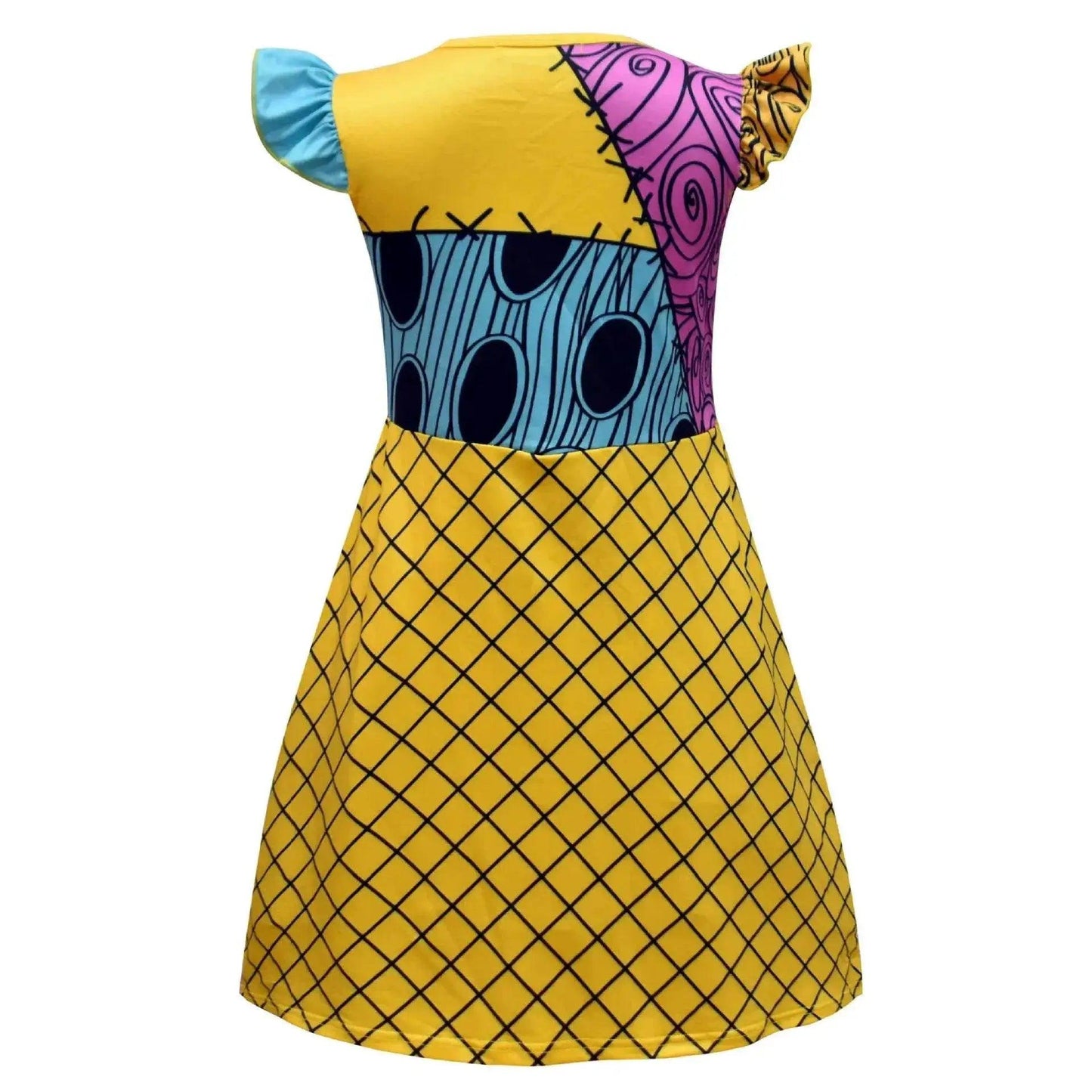  Vibrant Disney Sally Dress Costume 7 To 13 Toyland EU -  ToylandEU™