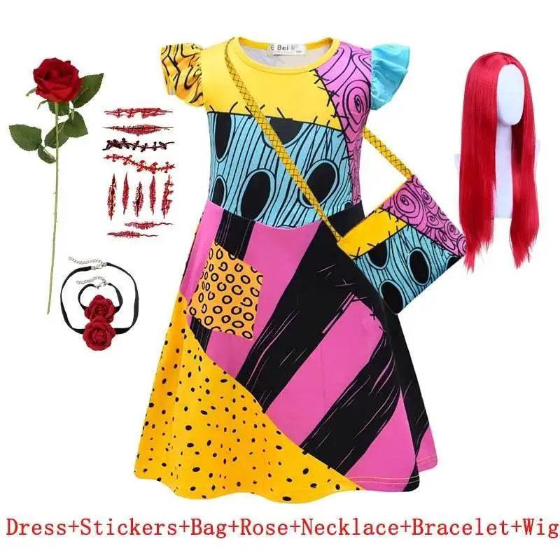 Vibrant Disney Sally Dress Costume 7 To 13 Toyland EU -  ToylandEU™