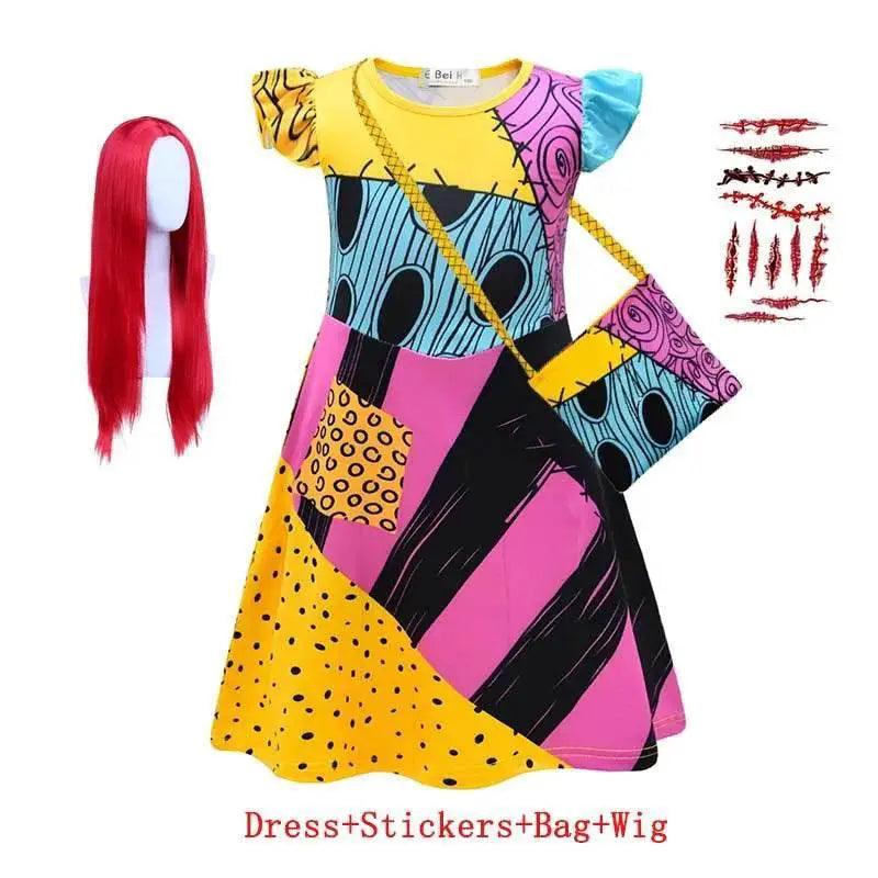 Vibrant Disney Sally Dress Costume 7 To 13 Toyland EU -  ToylandEU™