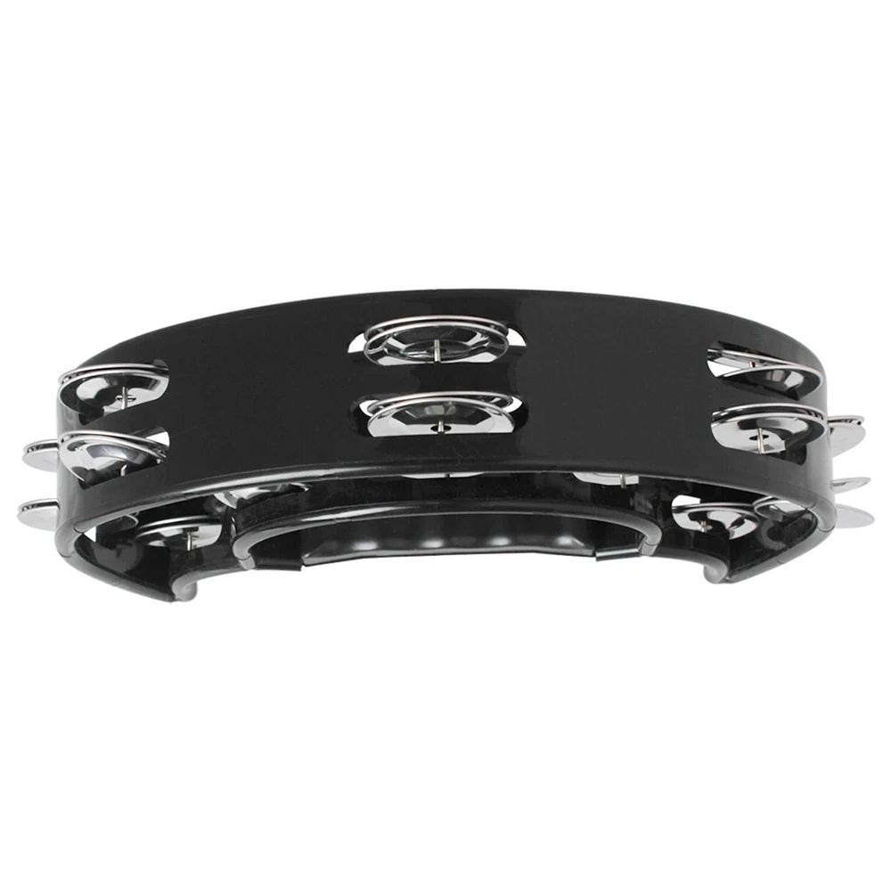 Vibrant Double Layer Hand Bell Tambourine - 5 Colorful Percussion Joy - ToylandEU