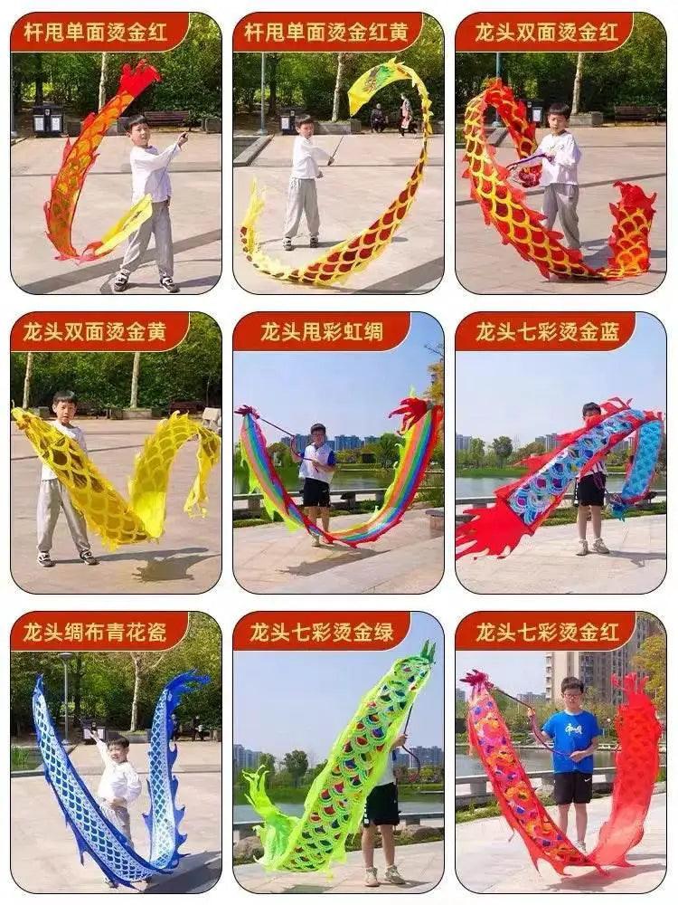  Vibrant Dragon Dance Ribbon 3M Set Toyland EU -  ToylandEU™