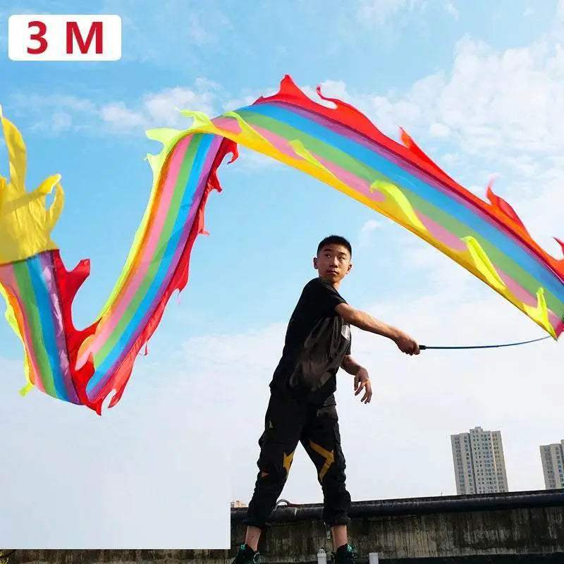  Vibrant Dragon Dance Ribbon 3M Set Toyland EU -  ToylandEU™
