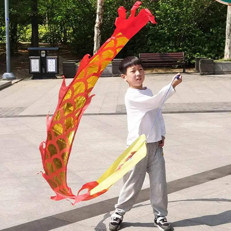  Vibrant Dragon Dance Ribbon 3M Set Toyland EU -  ToylandEU™