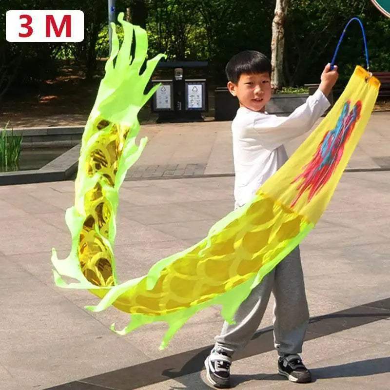  Vibrant Dragon Dance Ribbon 3M Set Toyland EU -  ToylandEU™