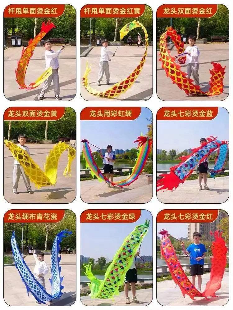  Vibrant Dragon Dance Ribbon 3M Set Toyland EU -  ToylandEU™