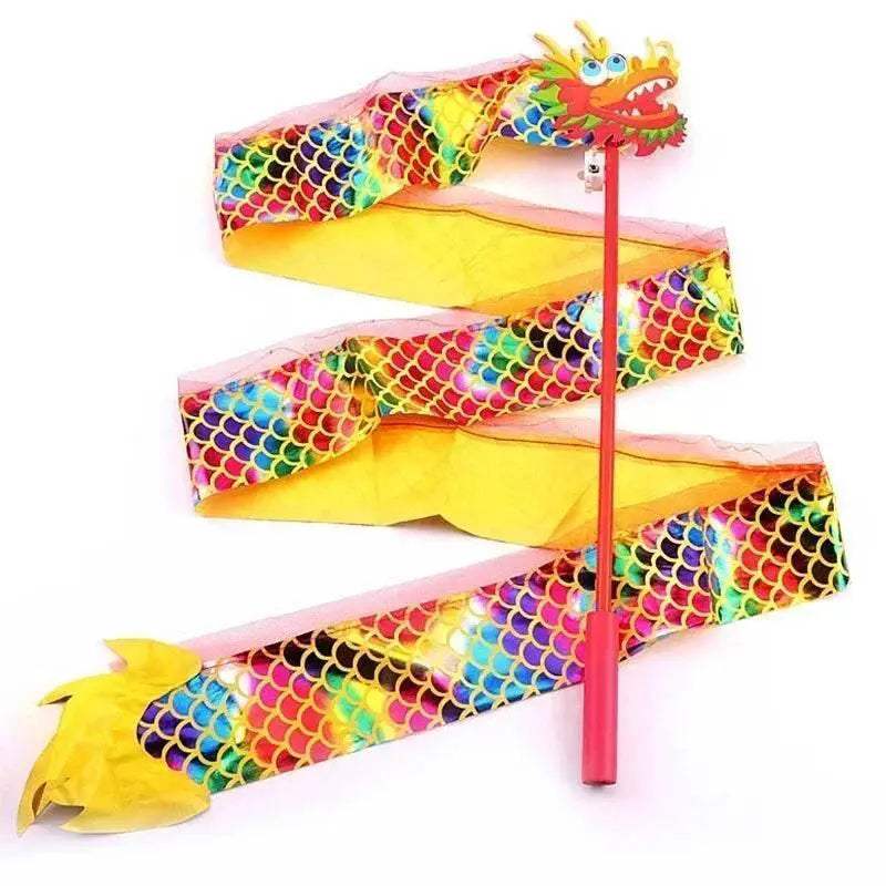  Vibrant Dragon Ribbon Lantern LED Kids Toy Toyland EU -  ToylandEU™