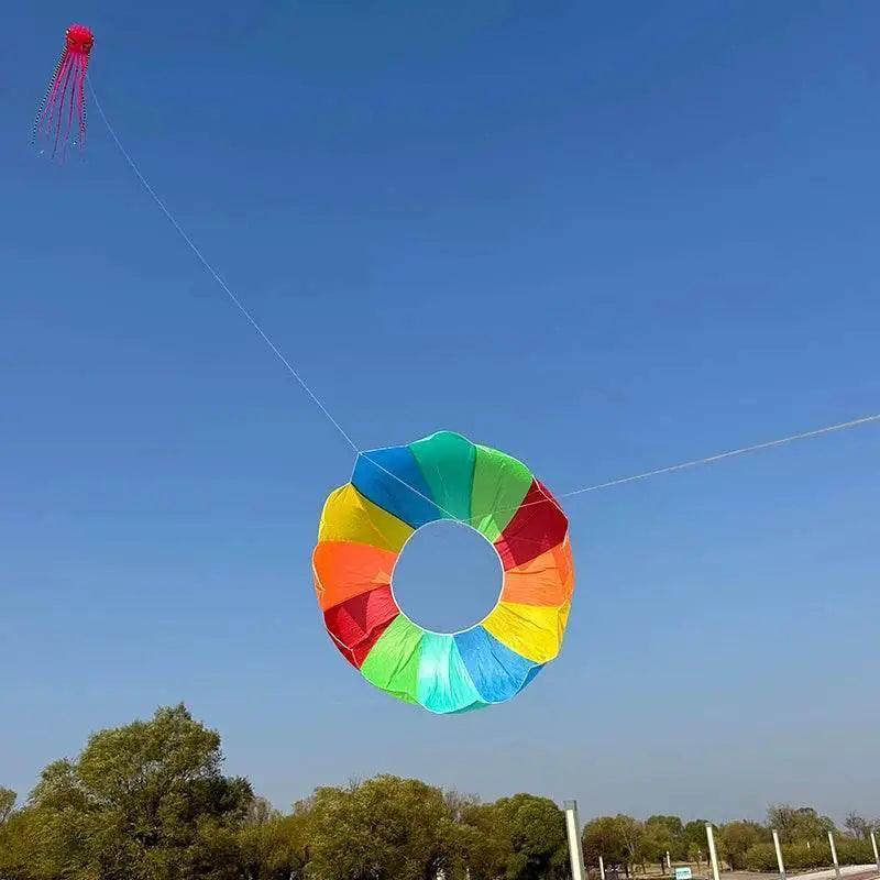  Vibrant Dragon Spinning 1.3m Kite Toyland EU -  ToylandEU™