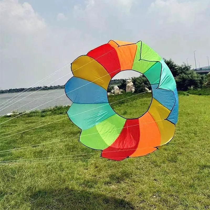  Vibrant Dragon Spinning 1.3m Kite Toyland EU -  ToylandEU™