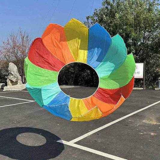  Vibrant Dragon Spinning 1.3m Kite Toyland EU -  ToylandEU™