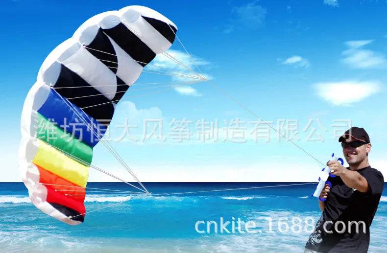 Vibrant Dual-Line Stunt Kites for Thrilling Outdoor Adventures - ToylandEU