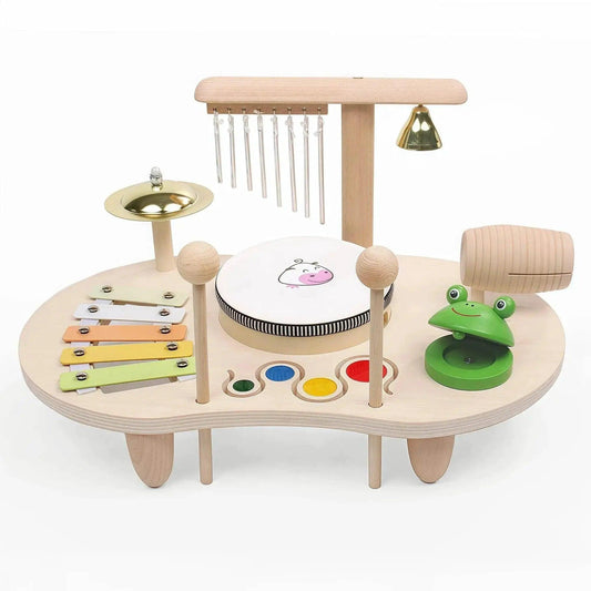  Vibrant Educational Kids Drum Set - BizyKoady Toyland EU -  ToylandEU™