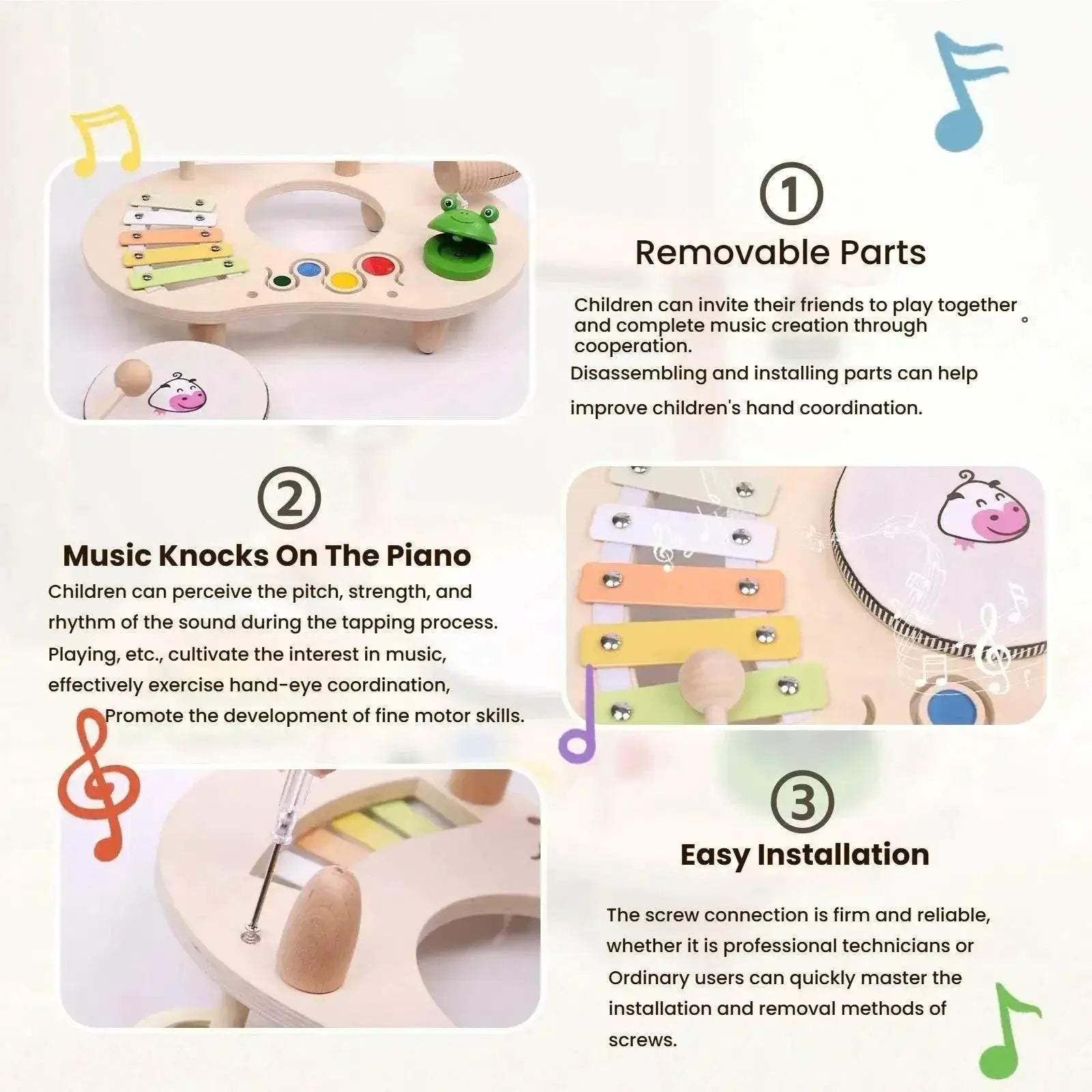  Vibrant Educational Kids Drum Set - BizyKoady Toyland EU -  ToylandEU™