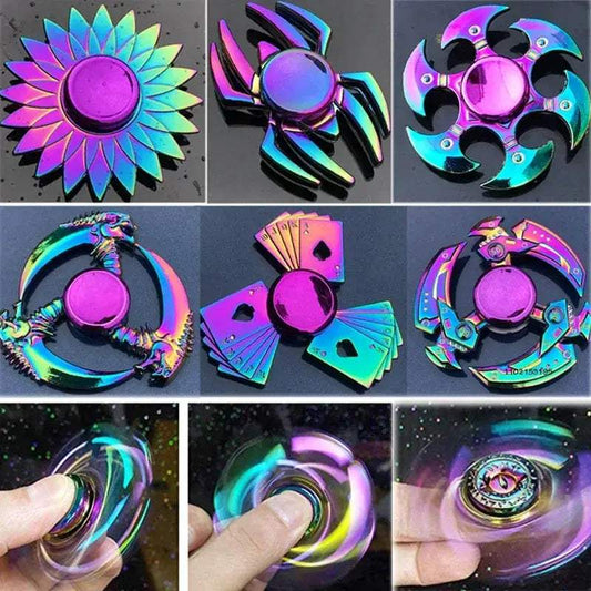  Vibrant Fidget Spinner 21 Styles Toyland EU -  ToylandEU™