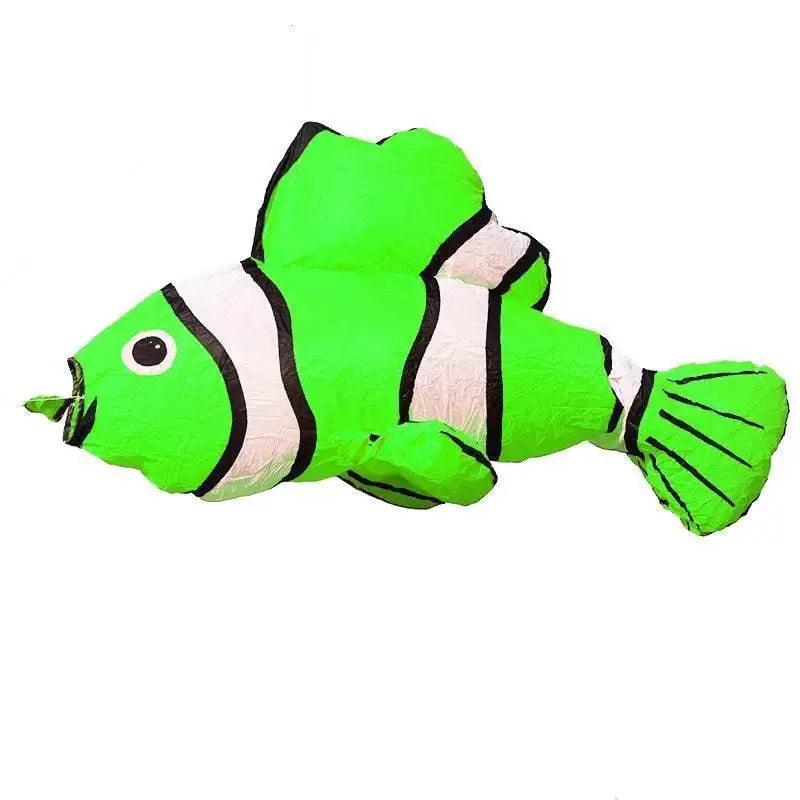  Vibrant Fish Design Kite 2m Line Toyland EU -  ToylandEU™