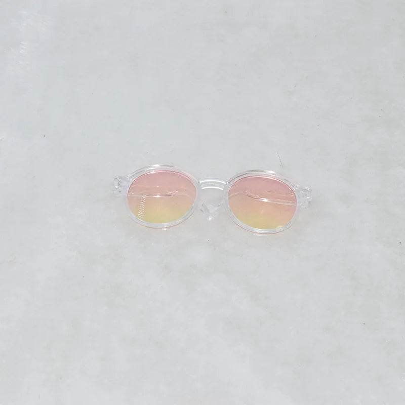 Vibrant Floral Beach Wear Set with Crocs for 17cm Labubu Dolls - ToylandEU