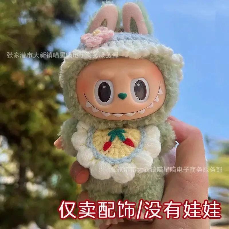  Vibrant Floral Bikini Doll Accessories Set - Labubu 15-17cm -  ToylandEU™