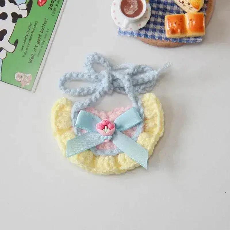  Vibrant Floral Bikini Doll Accessories Set - Labubu 15-17cm -  ToylandEU™