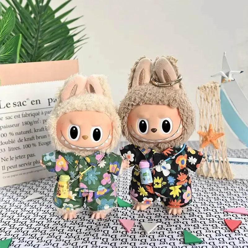  Vibrant Floral Summer Shirt Jacket for 17cm Dolls Toyland EU -  ToylandEU™