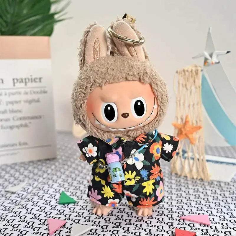  Vibrant Floral Summer Shirt Jacket for 17cm Dolls Toyland EU -  ToylandEU™