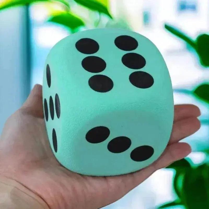  Vibrant Foam Dice Set for Fun Games and Learning -  ToylandEU™