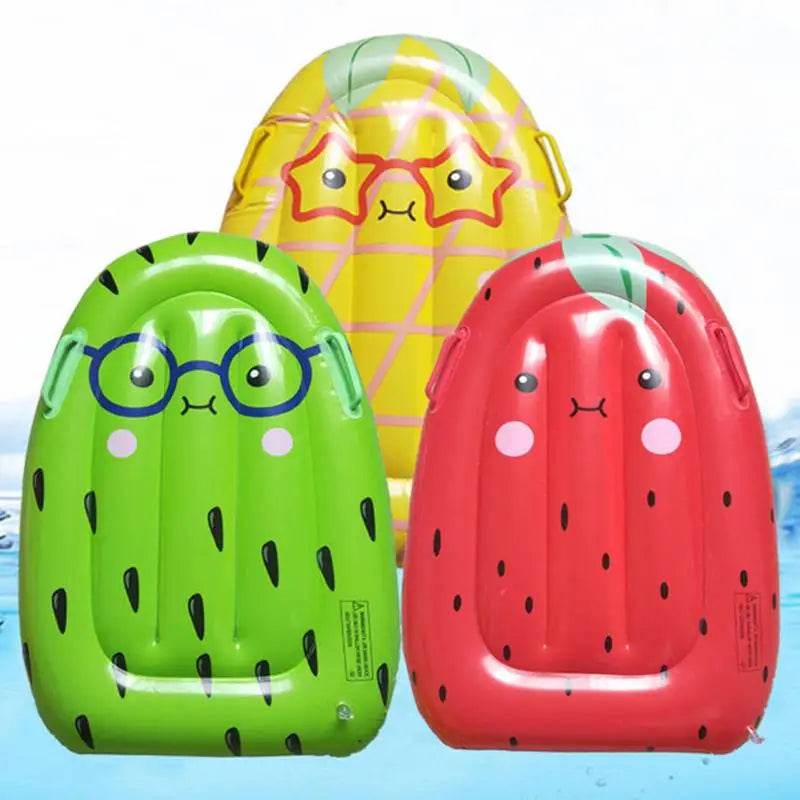Vibrant Fruit-Shaped Inflatable Pool Float for Kids & Adults Fun - ToylandEU