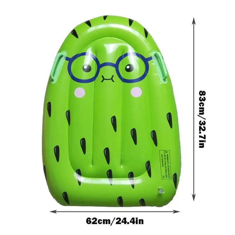 Vibrant Fruit-Shaped Inflatable Pool Float for Kids & Adults Fun - ToylandEU