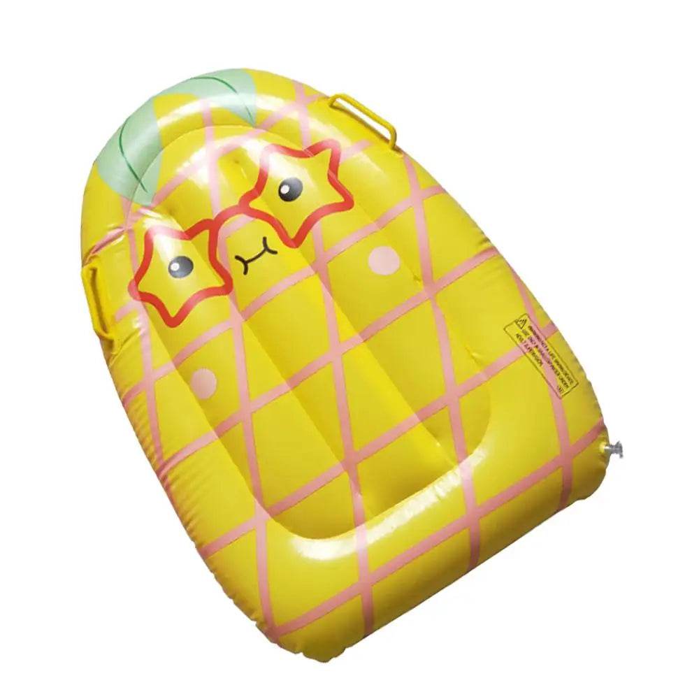 Vibrant Fruit-Shaped Inflatable Pool Float for Kids & Adults Fun - ToylandEU