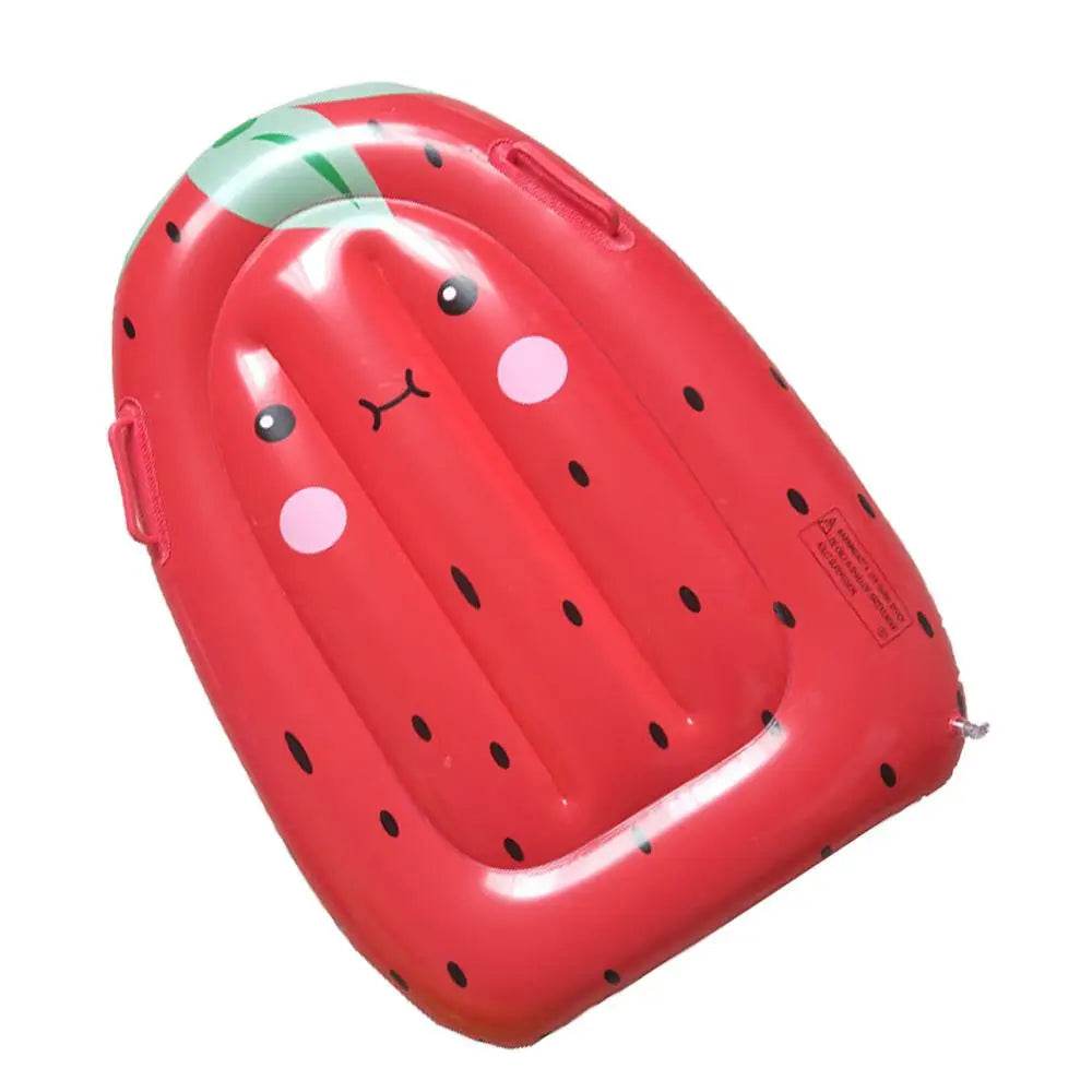 Vibrant Fruit-Shaped Inflatable Pool Float for Kids & Adults Fun - ToylandEU