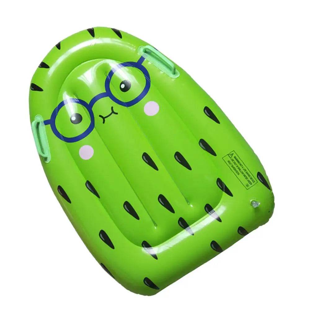 Vibrant Fruit-Shaped Inflatable Pool Float for Kids & Adults Fun - ToylandEU