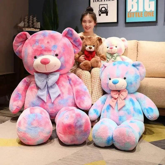  Vibrant Giant Bear Plush Toy for Kids - Valentine's Gift -  ToylandEU™