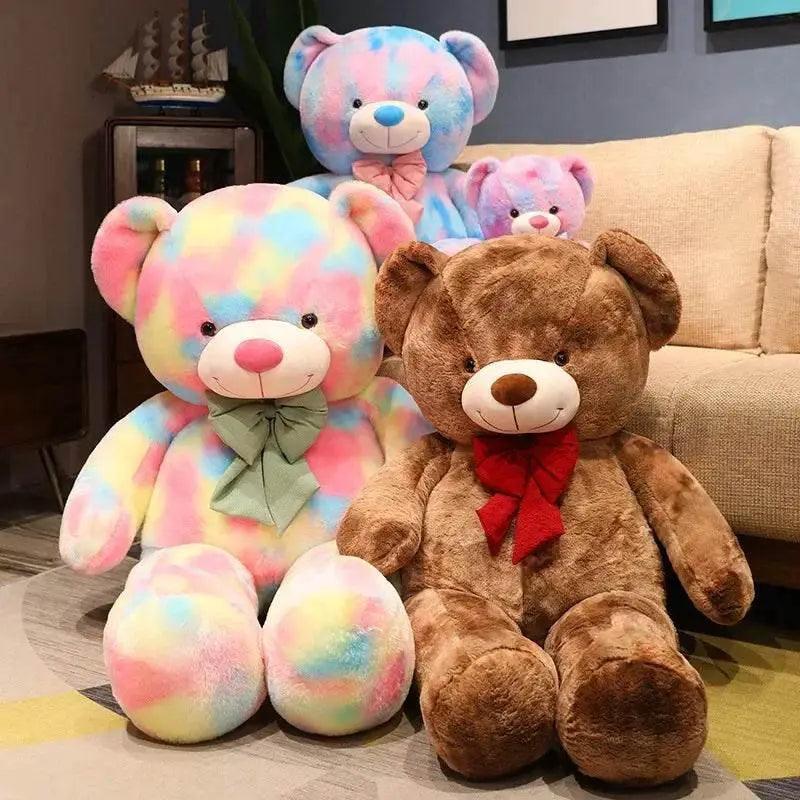  Vibrant Giant Bear Plush Toy for Kids - Valentine's Gift -  ToylandEU™