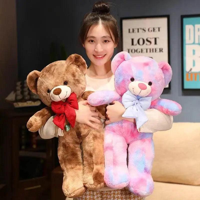  Vibrant Giant Bear Plush Toy for Kids - Valentine's Gift -  ToylandEU™
