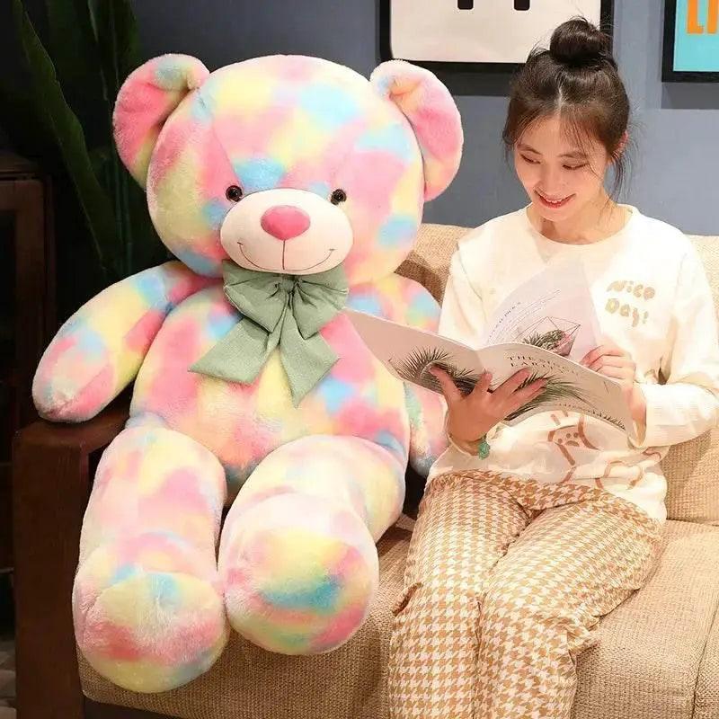  Vibrant Giant Bear Plush Toy for Kids - Valentine's Gift -  ToylandEU™