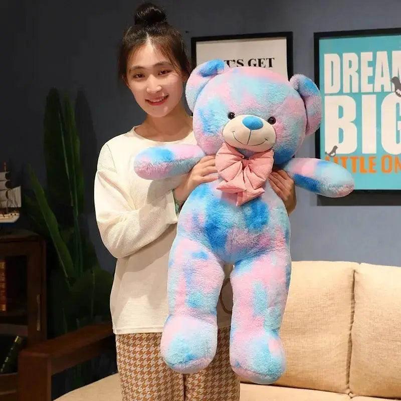  Vibrant Giant Bear Plush Toy for Kids - Valentine's Gift -  ToylandEU™