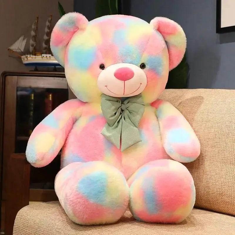  Vibrant Giant Bear Plush Toy for Kids - Valentine's Gift -  ToylandEU™