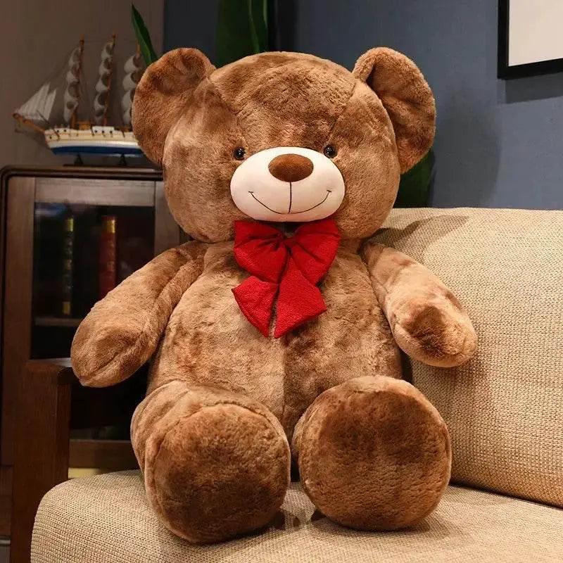  Vibrant Giant Bear Plush Toy for Kids - Valentine's Gift -  ToylandEU™