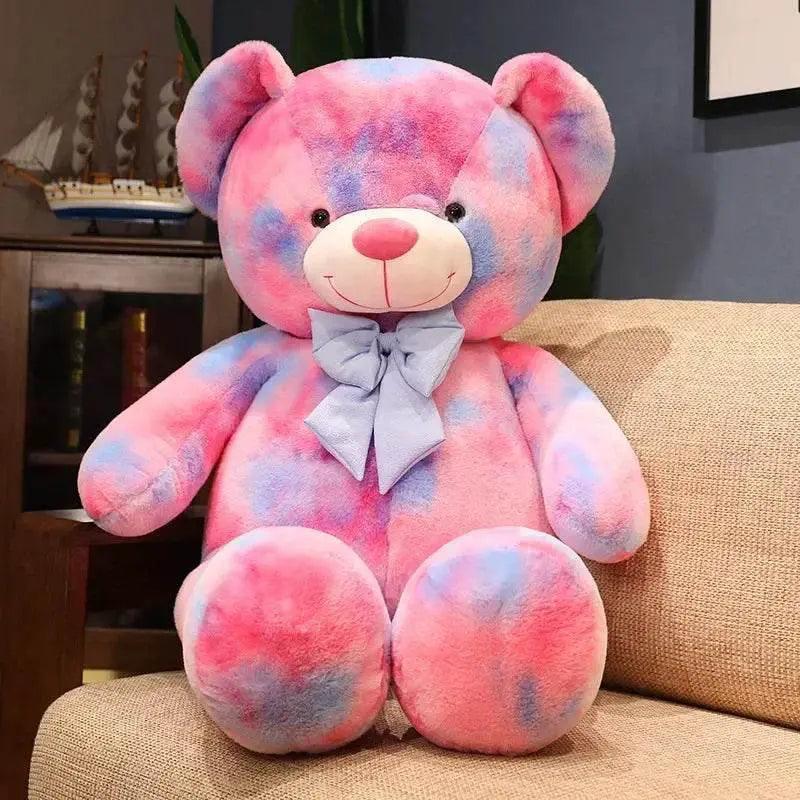  Vibrant Giant Bear Plush Toy for Kids - Valentine's Gift -  ToylandEU™