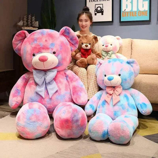  Vibrant Giant Bear Plush Toy for Kids - Valentine's Gift -  ToylandEU™
