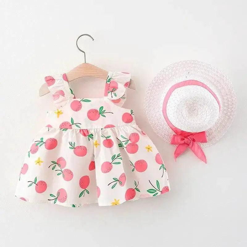  Vibrant Girls Cotton Fruit Print Skirt 3To6Y Toyland EU -  ToylandEU™
