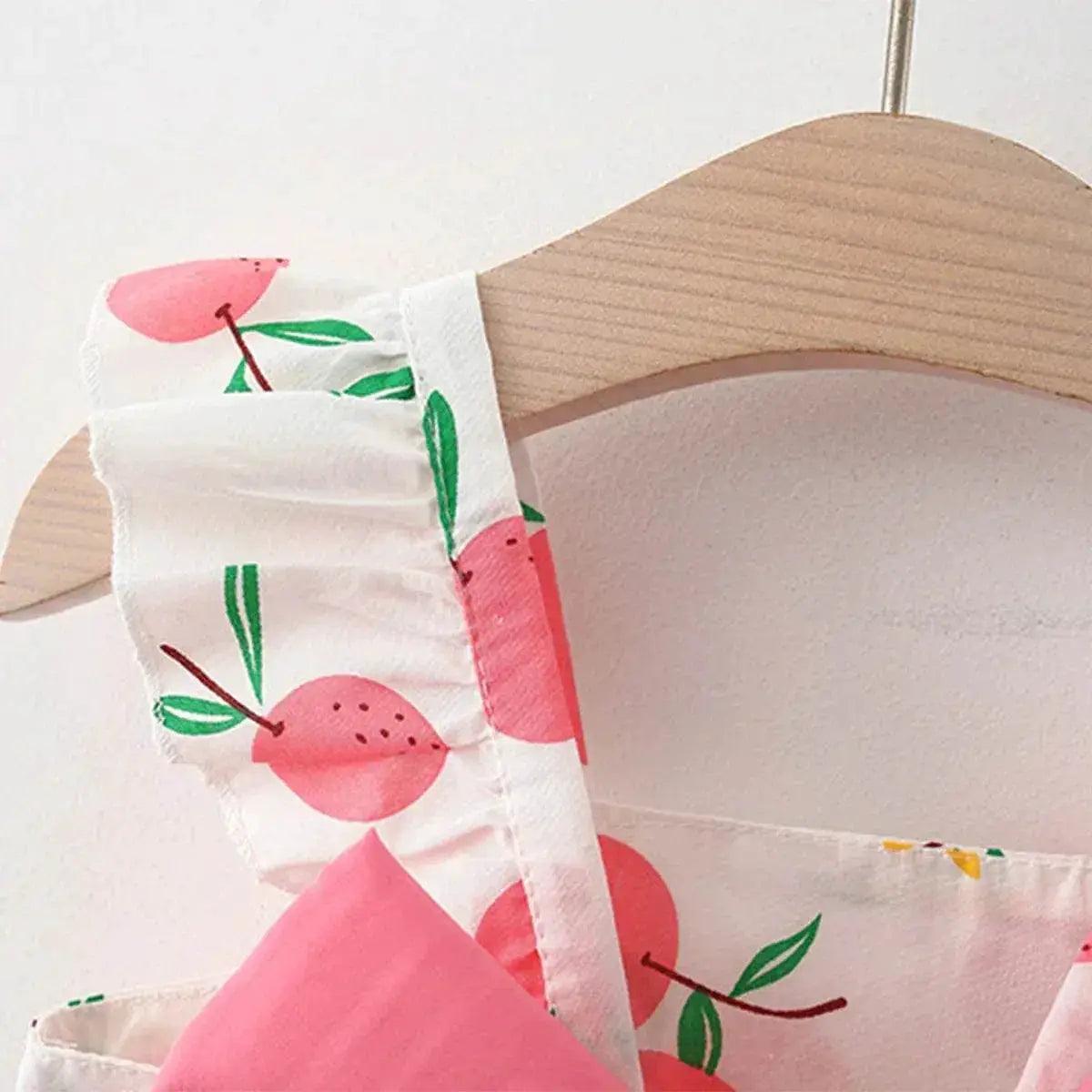  Vibrant Girls Cotton Fruit Print Skirt 3To6Y Toyland EU -  ToylandEU™