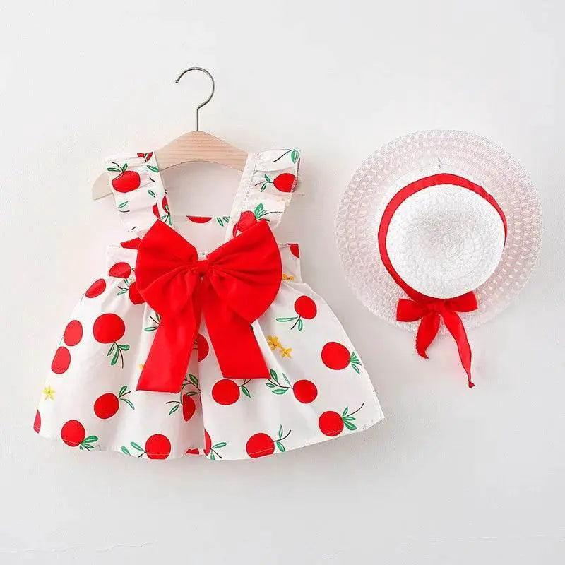  Vibrant Girls Cotton Fruit Print Skirt 3To6Y Toyland EU -  ToylandEU™